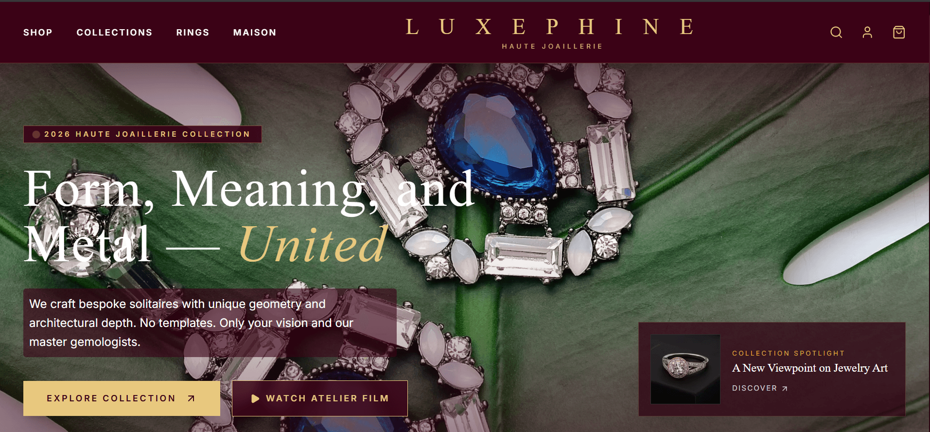 LUXEPHINE screenshot 1