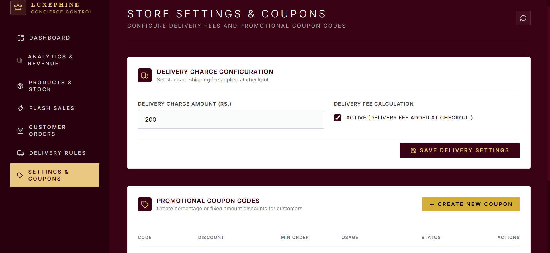 LUXEPHINE screenshot 4